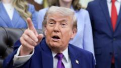 Trump says Iran ceasefire is on ‘massive life support’