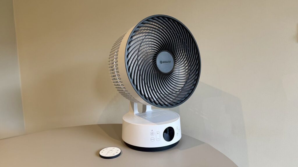 ‘It’s so much more than a standard desk fan’ — I reviewed Meaco’s upgraded Pro air circulator and was blown away by its power, silence and smarts