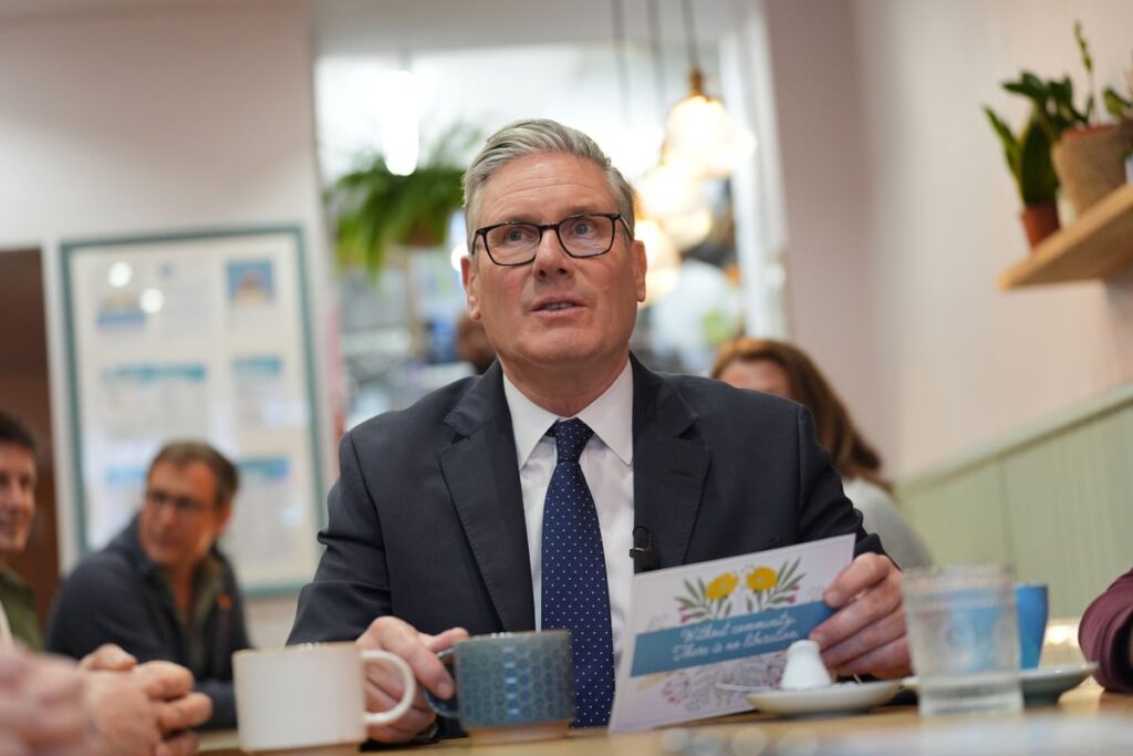 Keir Starmer to chair first Cabinet meeting since Wes Streeting’s resignation