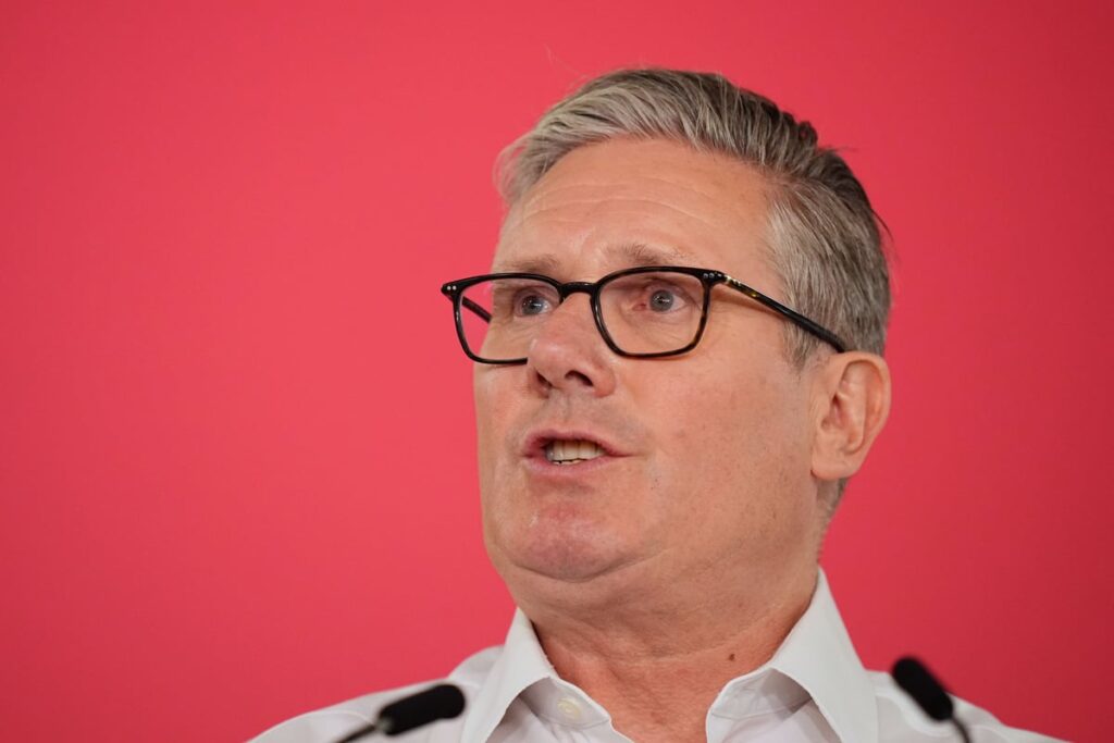 Keir Starmer insists he will continue governing despite mounting calls to quit