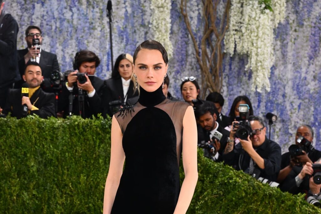 Nicole Kidman and Cara Delevingne among first to arrive at Met Gala
