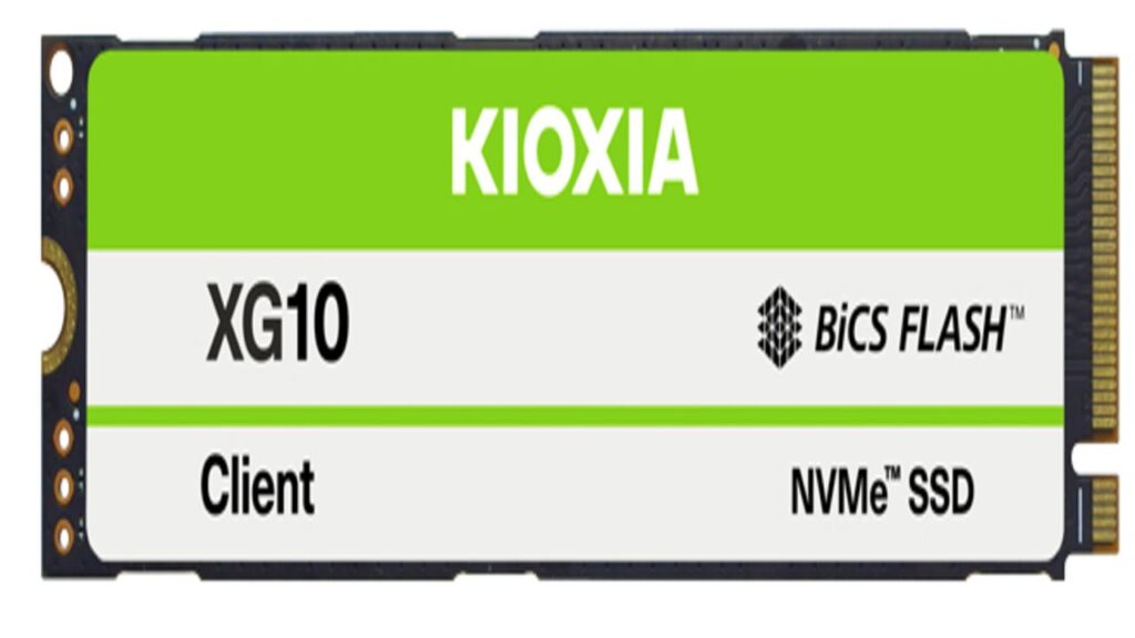 Your next work PC could be about to get a major performance boost as Kioxia reveals its most powerful SSD, with PCIe 5.0 and read speeds of up to 14,000 MB/s