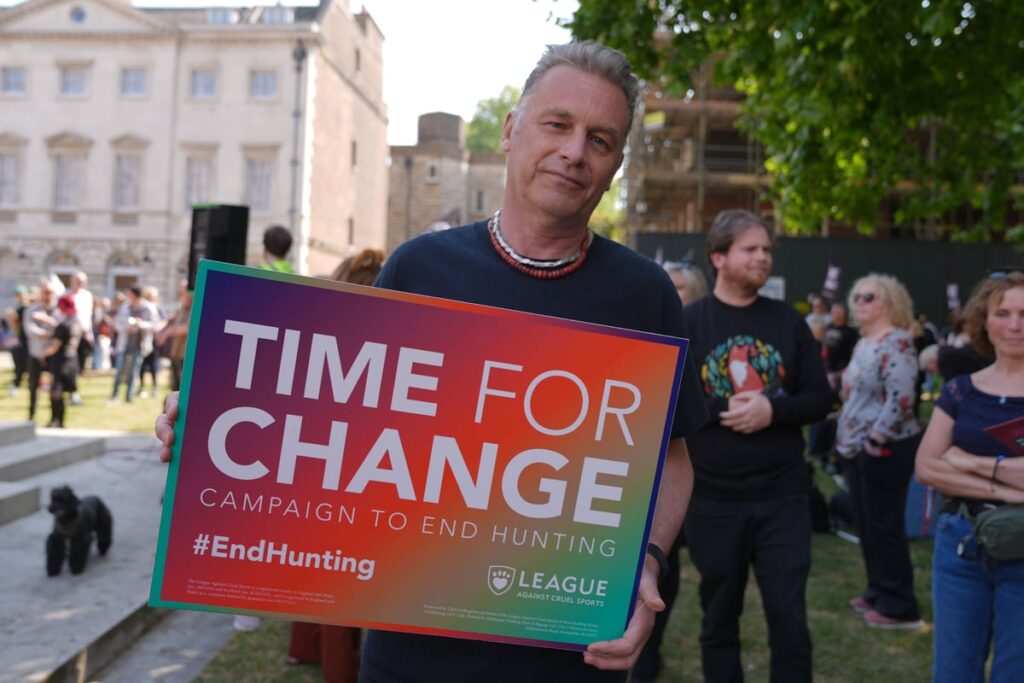 Chris Packham calls for Government to ban ‘sociopathic’ trail hunting