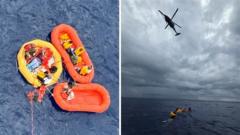 ‘We didn’t die’: Pilot recounts crash landing in Atlantic with 10 aboard