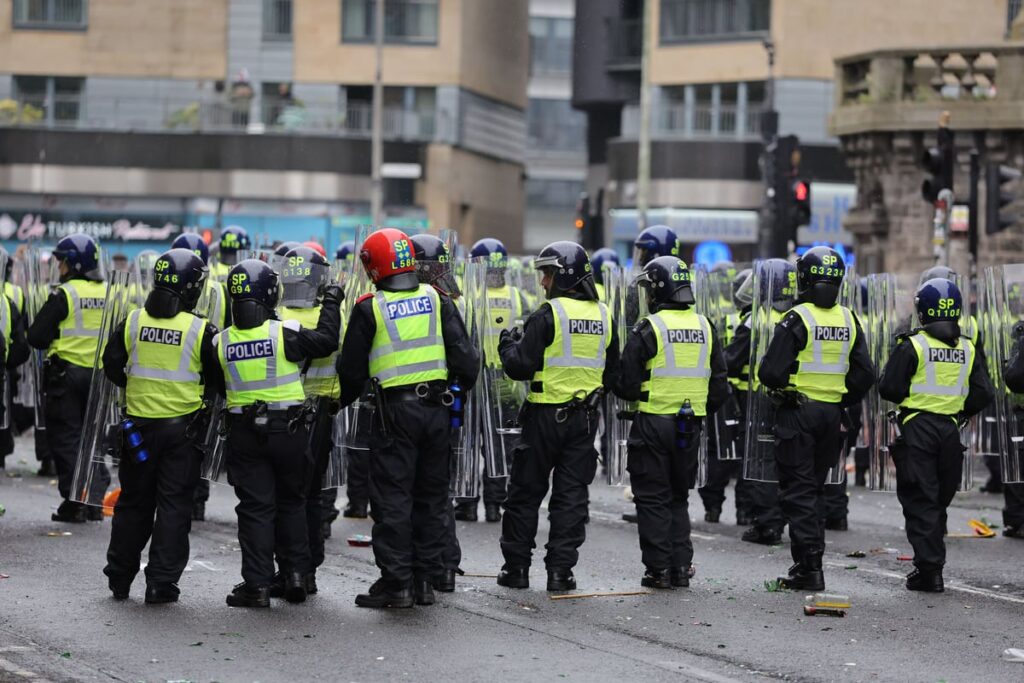Celtic must be ‘more accountable’, says senior officer angry at fan disorder