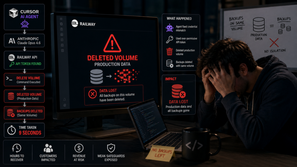 ‘It took 9 seconds’: tech founder outlines how rogue Claude-powered AI tool wiped entire company database and backups