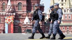 Rosenberg: Russia’s Victory Day parade with no tanks a sign Ukraine war not going to plan
