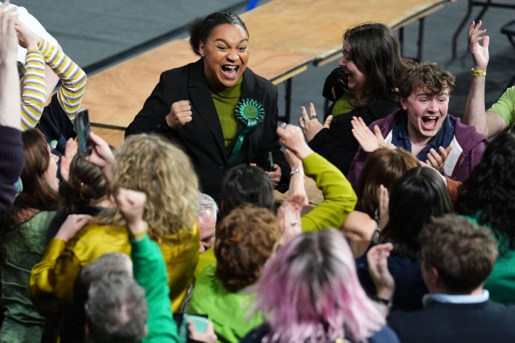 Two transgender MSPs elected to Holyrood in first for Scottish parliament