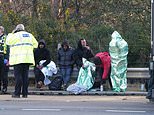Asylum seeker returned to France under Keir Starmer’s ‘one in, one out scheme’ is BACK in UK and says he may be ‘forced into crime to survive’
