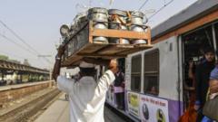 Mumbai’s famed dabbawalas fed millions for over 100 years – now they are disappearing