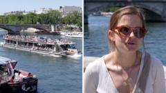 Paris ‘punishingly hot’ as Western Europe hit by heatwave