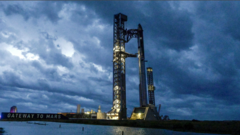 Musk’s SpaceX postpones Starship launch as mega share sale looms