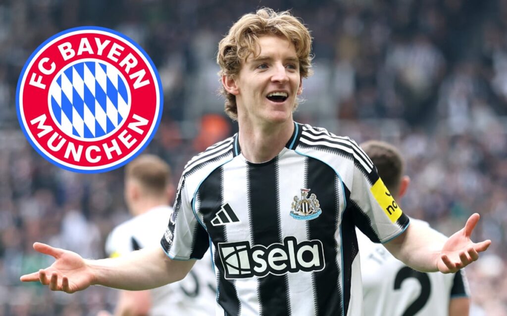 Bayern Munich ‘open talks’ for England star over potential summer move