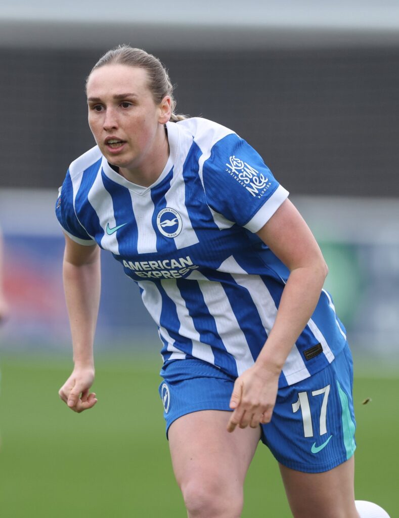 Bex Rayner exclusive: ‘Brighton can stop Man City making history in FA Cup final – we will have a chance’