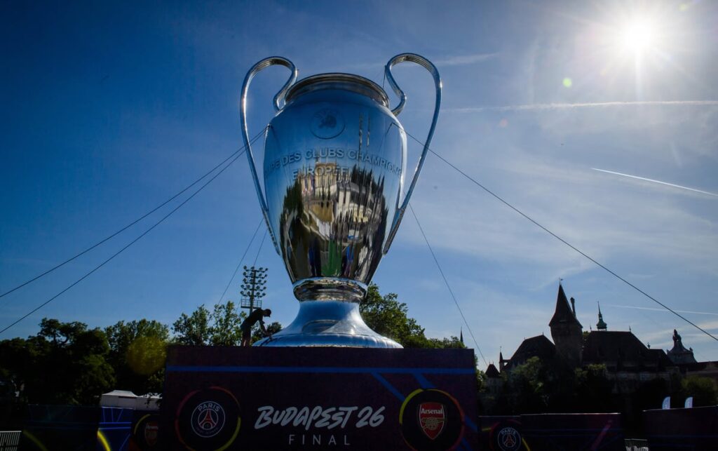 Why PSG vs Arsenal Champions League final isn’t on free-to-air TV