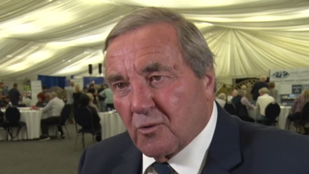 Homes Under the Hammer legend Clive Emson, known for iconic slogan, dies aged 79