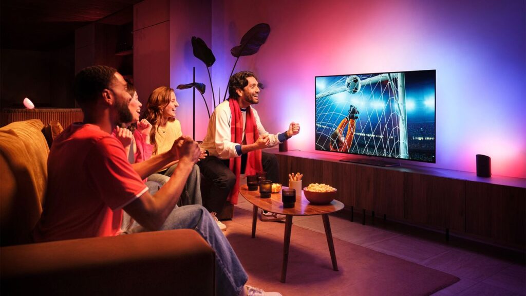 I’m looking forward to using the new Philips Hue smart light sports sync feature during the World Cup — as long as it doesn’t signal goals too early