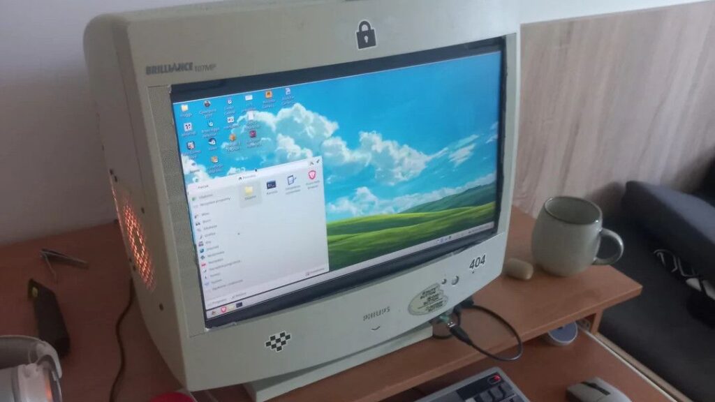 Redditor builds a PC inside an old CRT monitor — it looks like an ancient iMac, but runs Cyberpunk 2077 at 100fps in 1440p