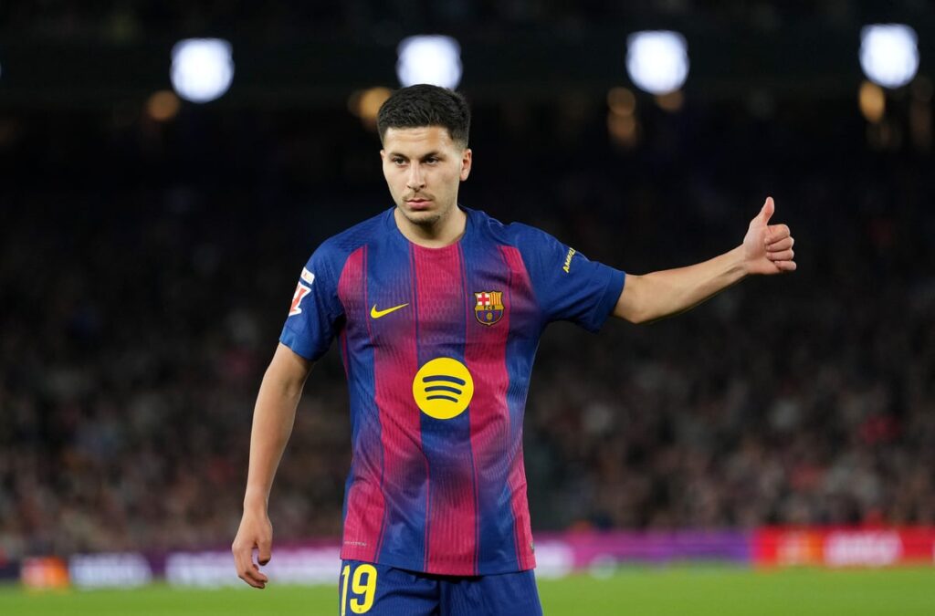 Why is Olivia Rodrigo’s logo on Barcelona’s shirt for El Clasico?