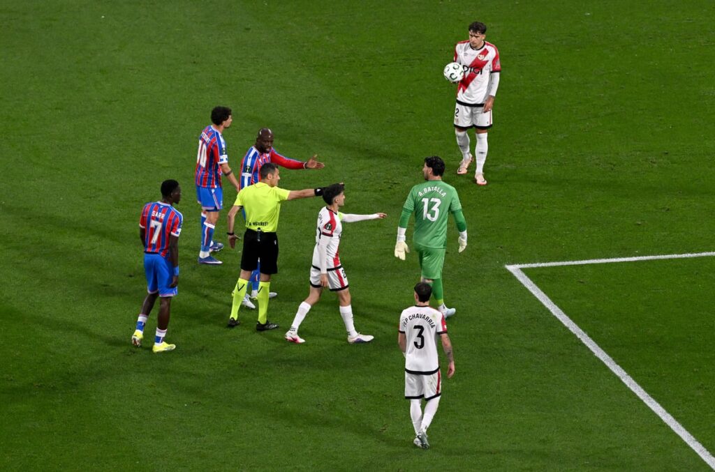 Conference League: Crystal Palace vs Rayo Vallecano suspended after medical emergency in the crowd