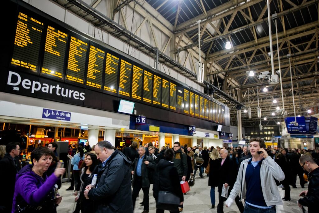 London travel news LIVE: Person hit by train causes more rail chaos at Waterloo