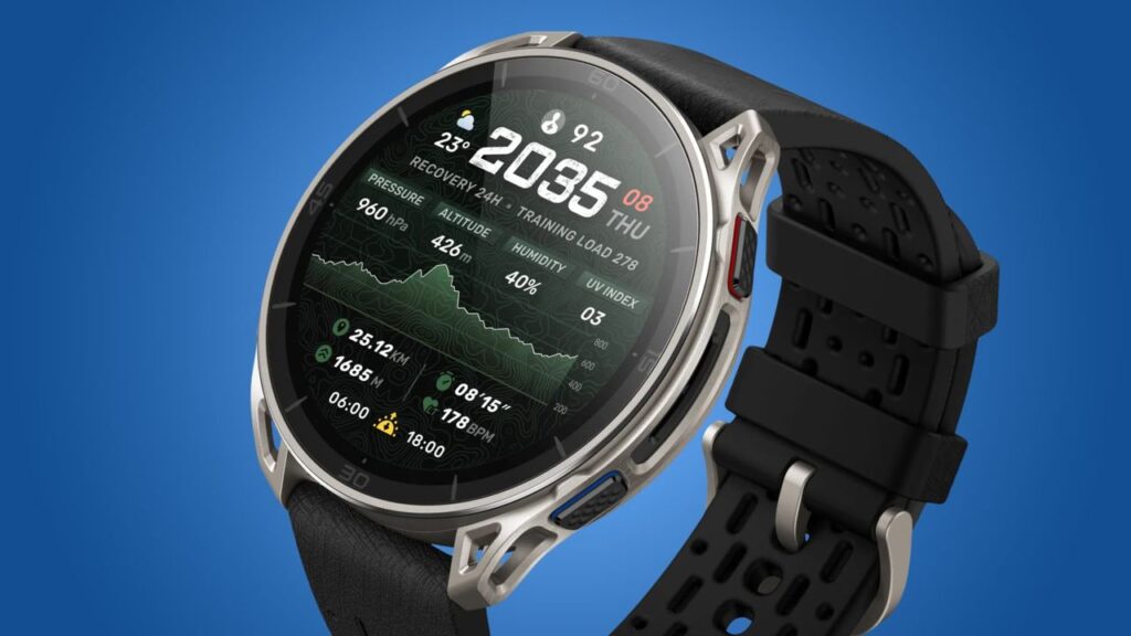 Amazfit’s budget ultra-running watches launch – just one day after Garmin unveils its own new watches