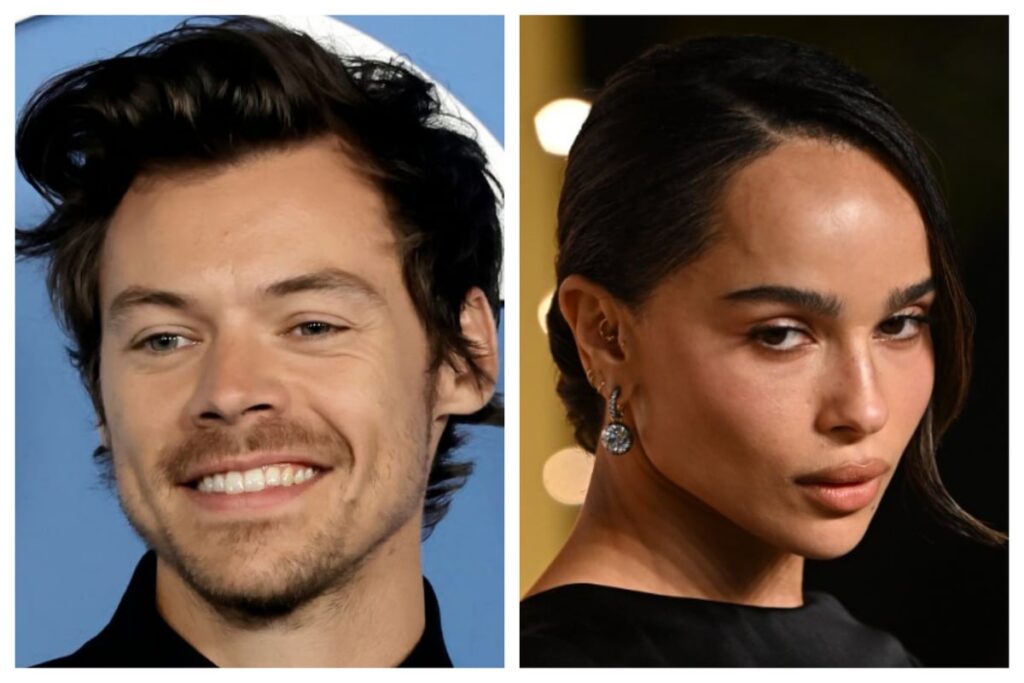 Zoe Kravitz blasts Hulu over ‘tacky’ reference to Harry Styles engagement