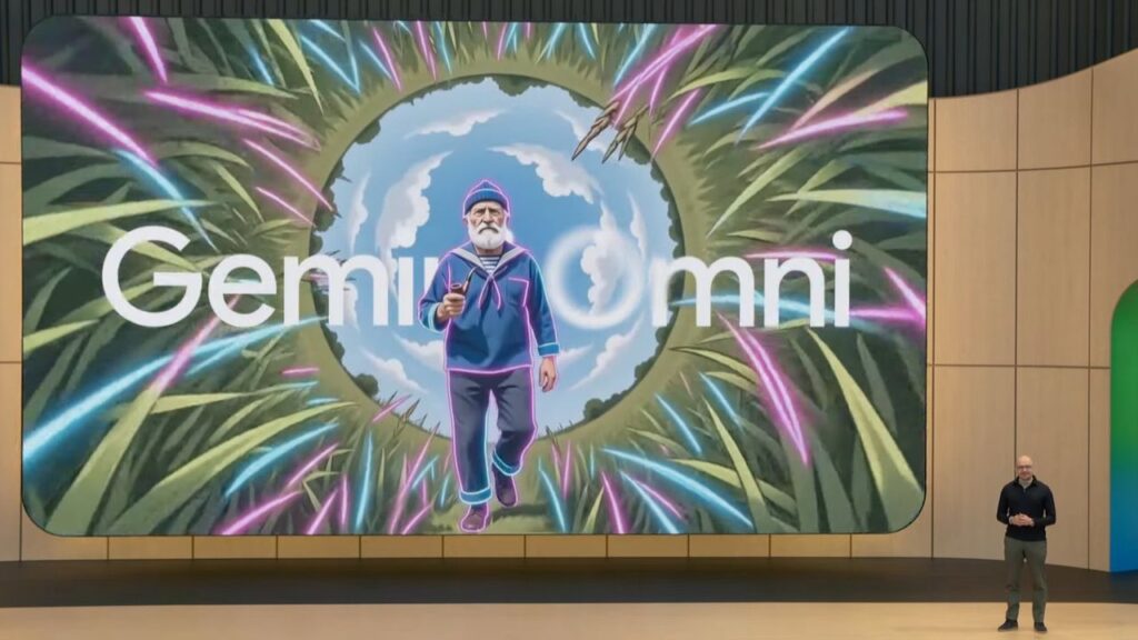 Google’s new Gemini Omni AI can turn almost anything into video