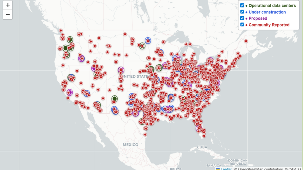 ‘Self-reporting is the best way we can get this information out to the public’: Erin Brokovich’s next crusade is tracking new data centers across the US — and she wants your help