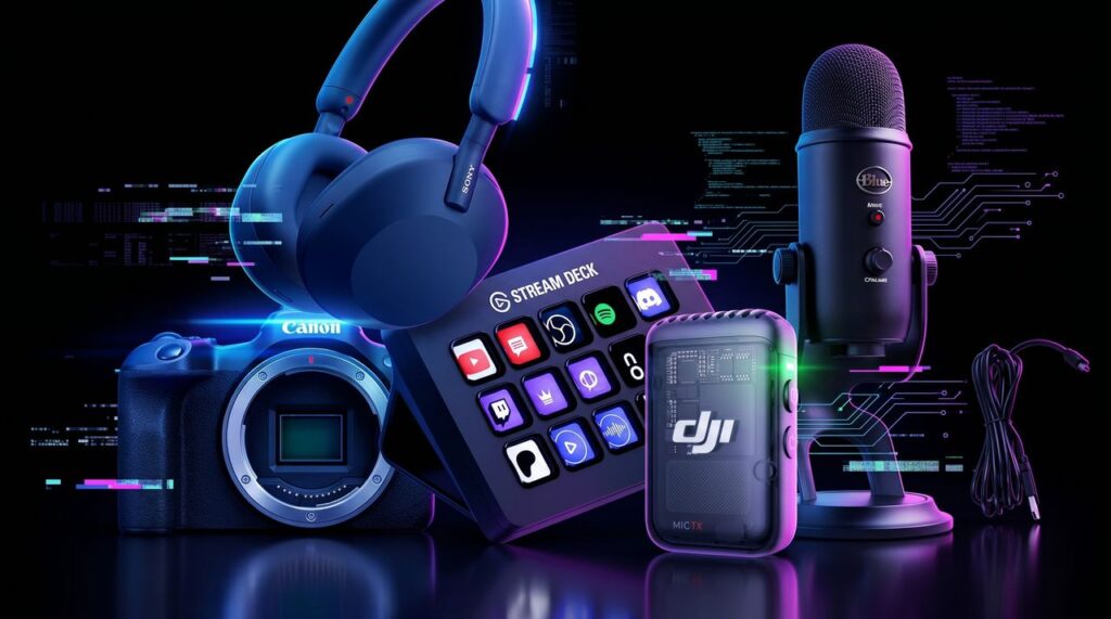 18 content creator upgrades in Amazon’s massive Memorial Day sale — and this gear is perfect for your home studio setup