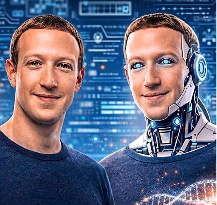 As Mark Zuckerberg makes an AI version of himself… will your next boss be an avatar?