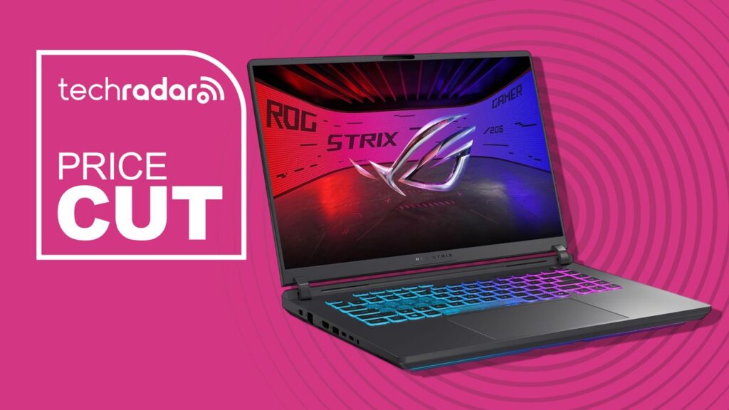 Asus’s Intel Core i7-powered ROG Strix G16 is a high-performance laptop for creators and gamers — and it’s currently $100 off