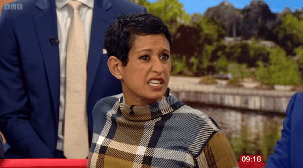 BBC Breakfast’s Naga Munchetty left ‘bruised and battered’ in nasty injury