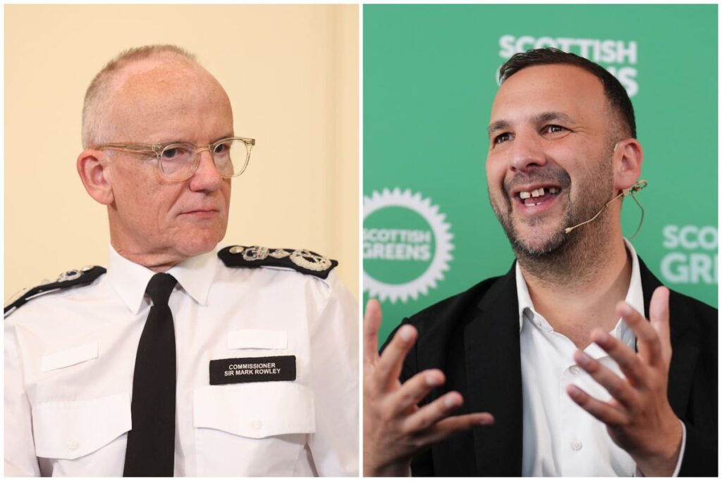 Starmer tears into Polanksi after Green leader forced to apologise for sharing criticism of Golder Green suspect arrest