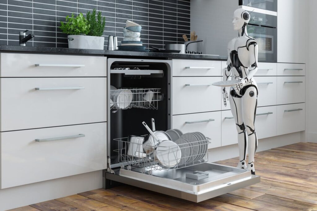 Take a load off: how soon before a humanoid robot will be doing your dishes?