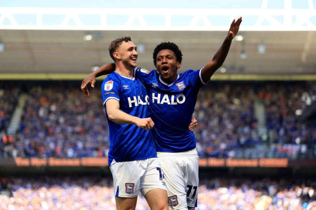 Ipswich seal Premier League return as Millwall settle for Championship play-offs