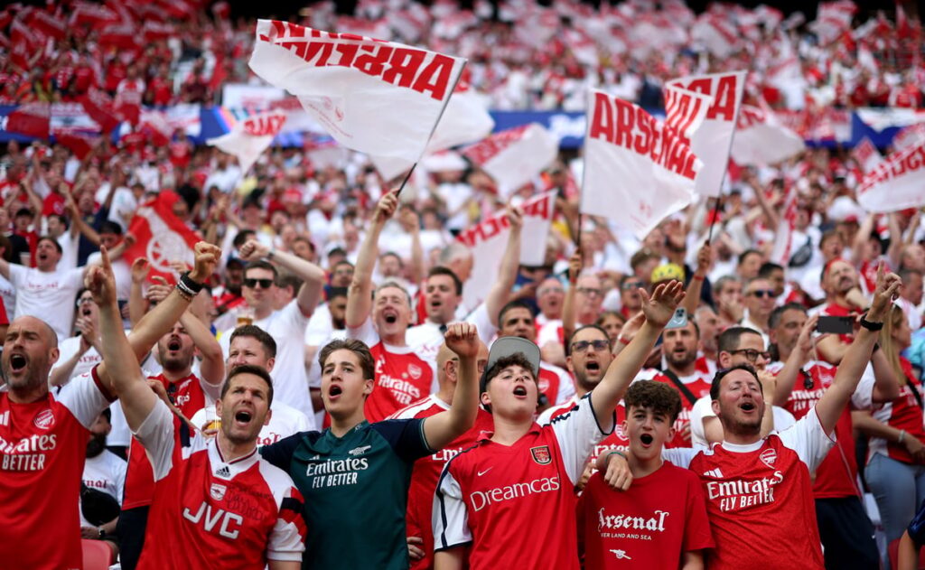 PSG vs Arsenal LIVE: Champions League final match stream, latest score, goal updates and fan reaction