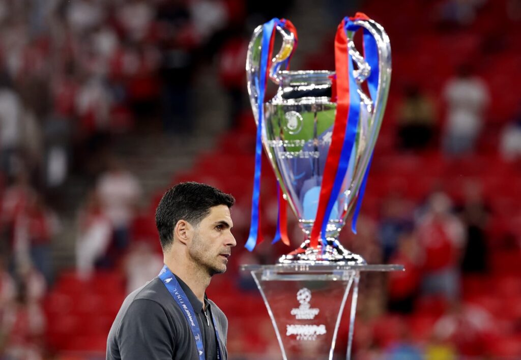 Arsenal lose Champions League final as PSG claim back-to-back wins