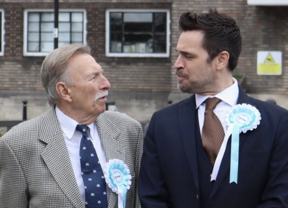 Former Big Brother star stands for Reform in local elections