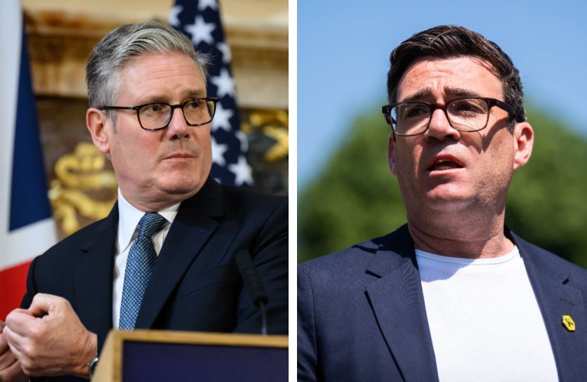 OPINION – Parachuting Burnham into London seat may be Labour’s last chance after Starmer election crushing by Reform and Greens
