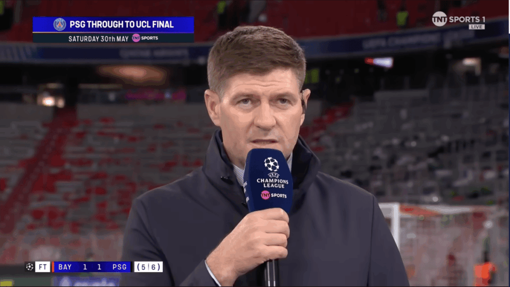 Steven Gerrard makes Arsenal Champions League final prediction amid PSG ‘favourites’ tag