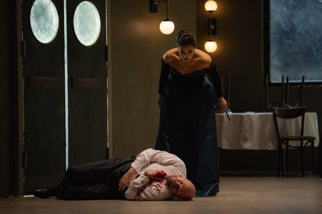 Tosca at Glyndebourne: Adds a few shocking twists of the knife