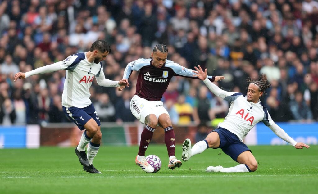 Why Aston Villa vs Tottenham is kicking off at 7pm on Sunday