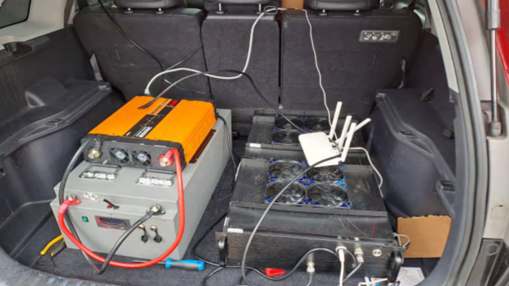 ‘Beyond the financial risk, there are real public safety implications’: Hackers crawled Canadian streets with SMS blasters, attacking every target in sight — causing 13 million network disruptions and hacking thousands of devices