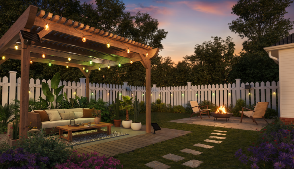 Don’t settle for supermarket solar lights: Govee’s made smart strings that look great outdoors