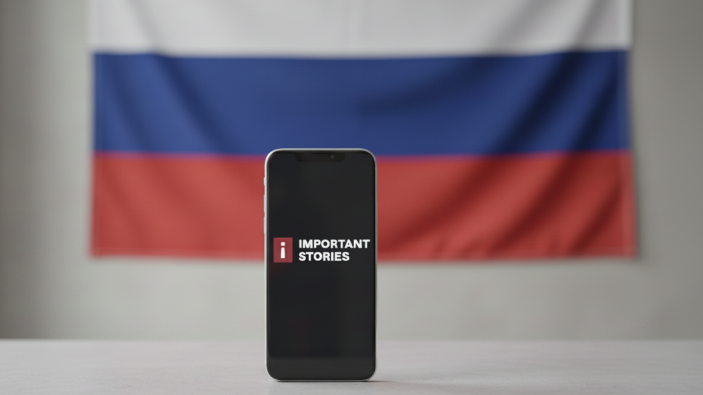 Russia orders Apple and Google to remove Important Stories, an investigative media app that works without a VPN — leaving Russians without a key source for accessing uncensored news