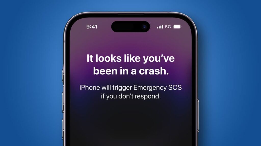 This little-known iPhone feature just saved a driver from a 330ft fall — and it could save your life too