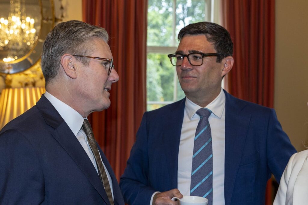 MP quits to make way for Burnham to return to Parliament and challenge Starmer