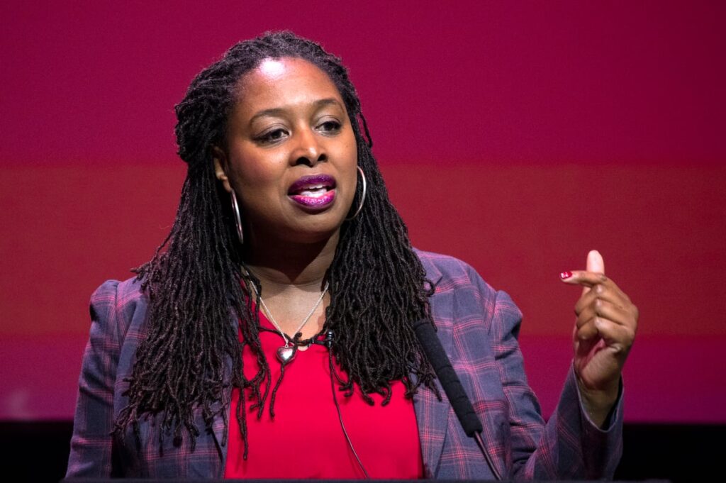 Dawn Butler wins backing from giant GMB union to be Labour candidate for Mayor of London