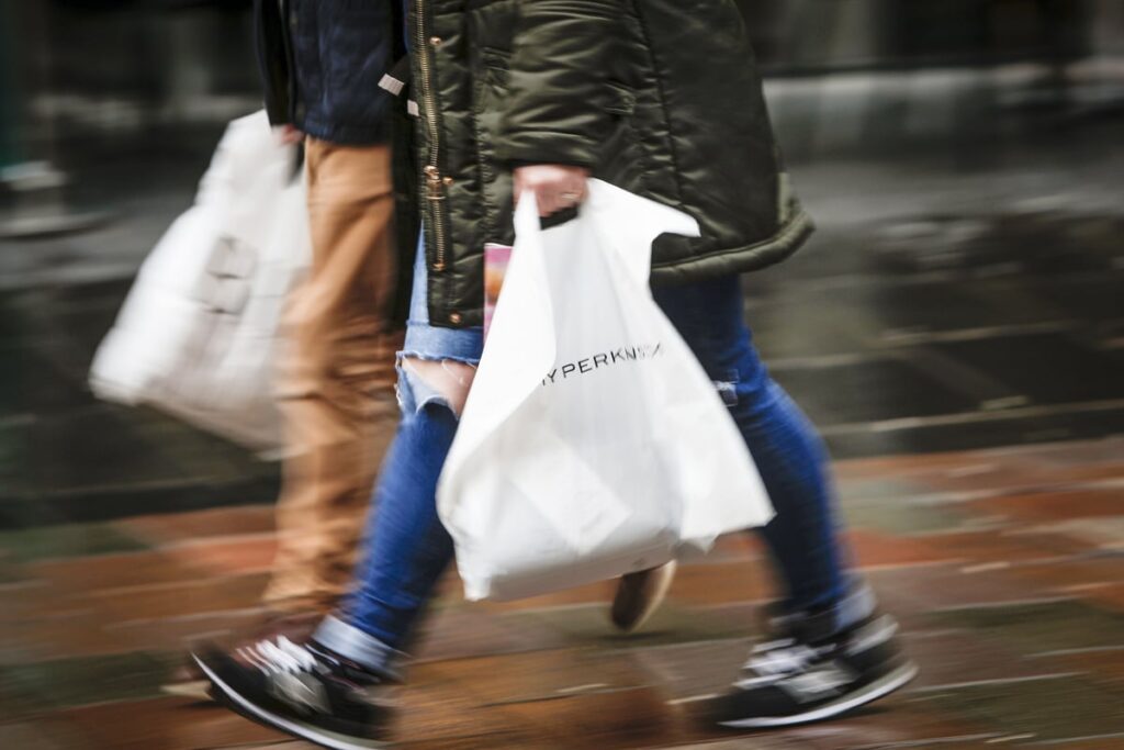 Sales fall for second month in row amid ongoing conflict in Middle East